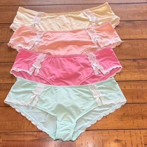 Charlotte Russe USED Lace Trim Panties Large